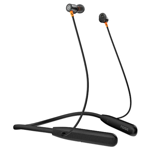 Noise Airwave Bluetooth Wireless Neckband Jet Black 