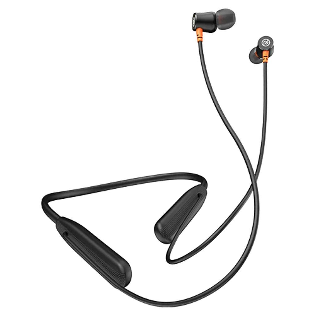 Noise Airwave Bluetooth Wireless Neckband Jet Black