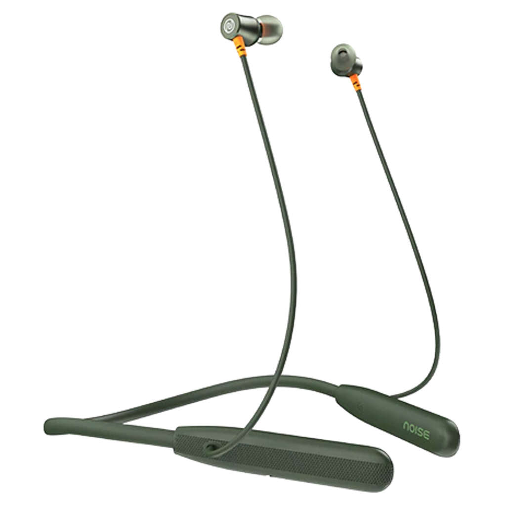 Noise Airwave Bluetooth Wireless Neckband Olive Green 