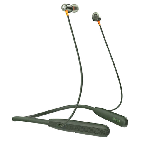 Noise Airwave Bluetooth Wireless Neckband Olive Green 