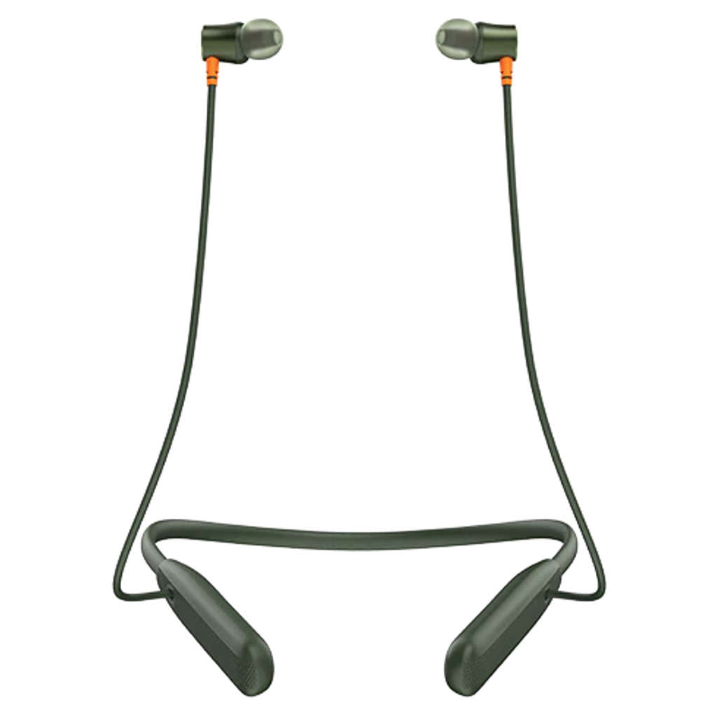 Noise Airwave Bluetooth Wireless Neckband Olive Green