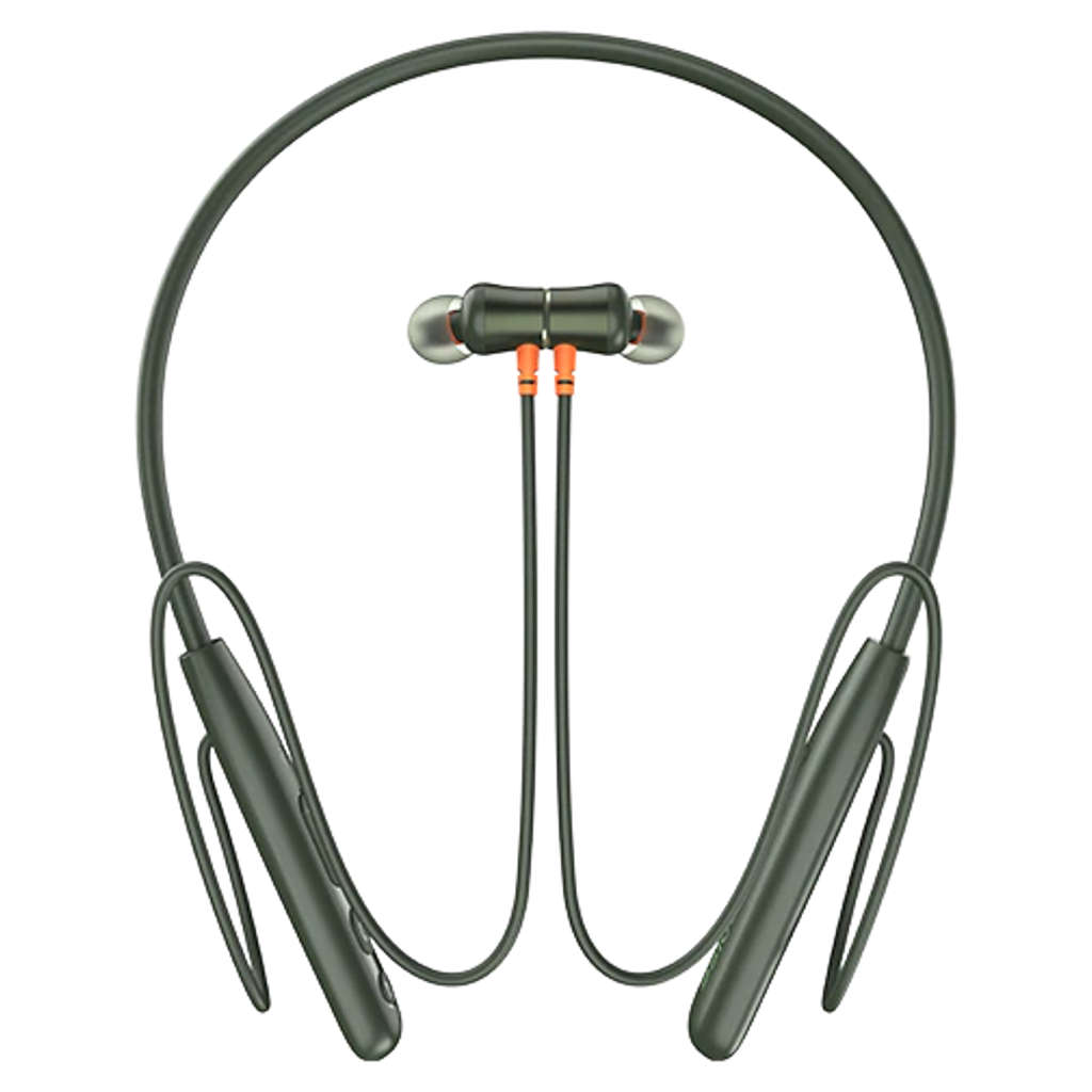 Noise Airwave Bluetooth Wireless Neckband Olive Green