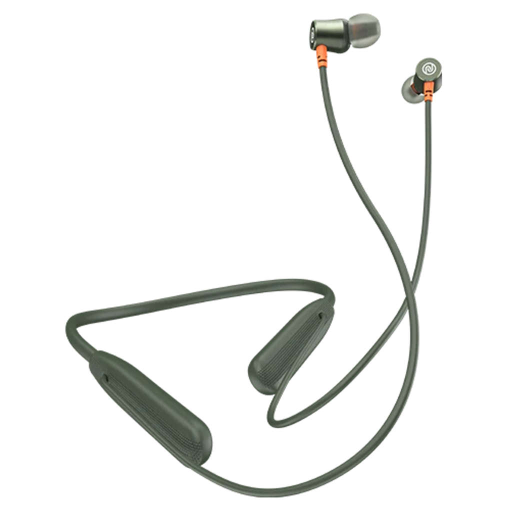 Noise Airwave Bluetooth Wireless Neckband Olive Green