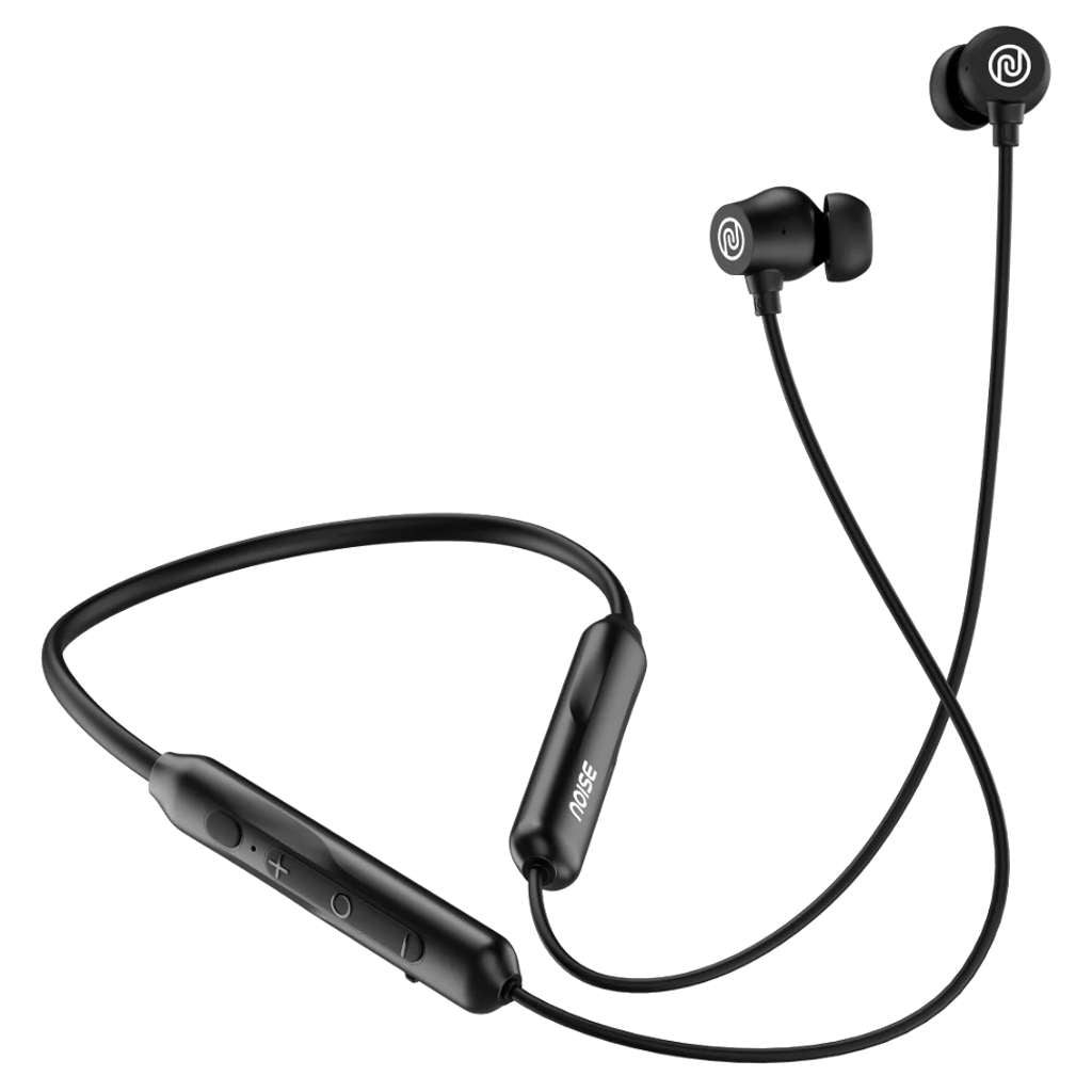 Noise Airwave Pro Bluetooth Wireless Neckband Matte Black 