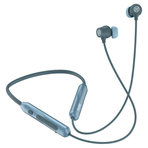 Noise Airwave Pro Bluetooth Wireless Neckband Metallic Blue 