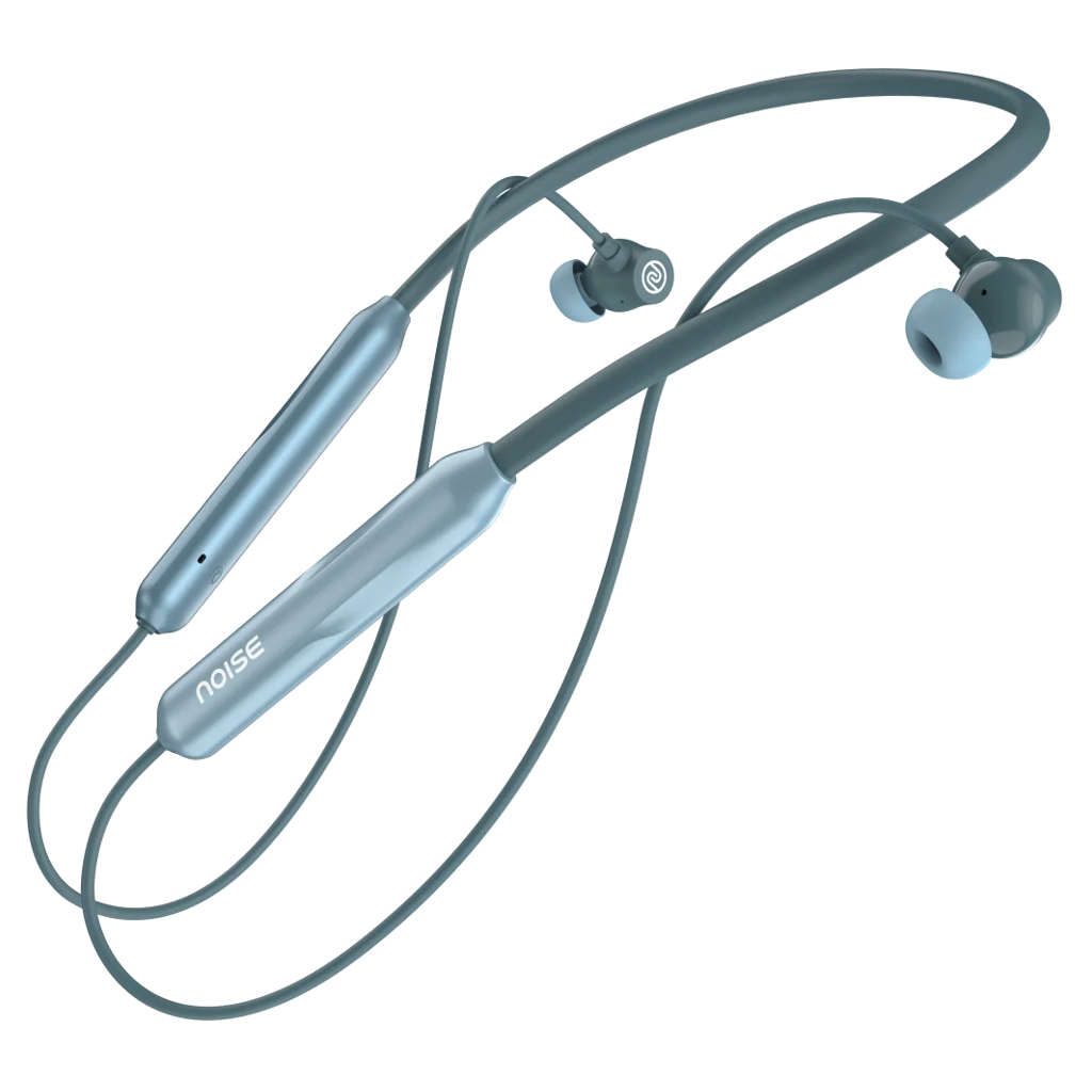 Noise Airwave Pro Bluetooth Wireless Neckband Metallic Blue