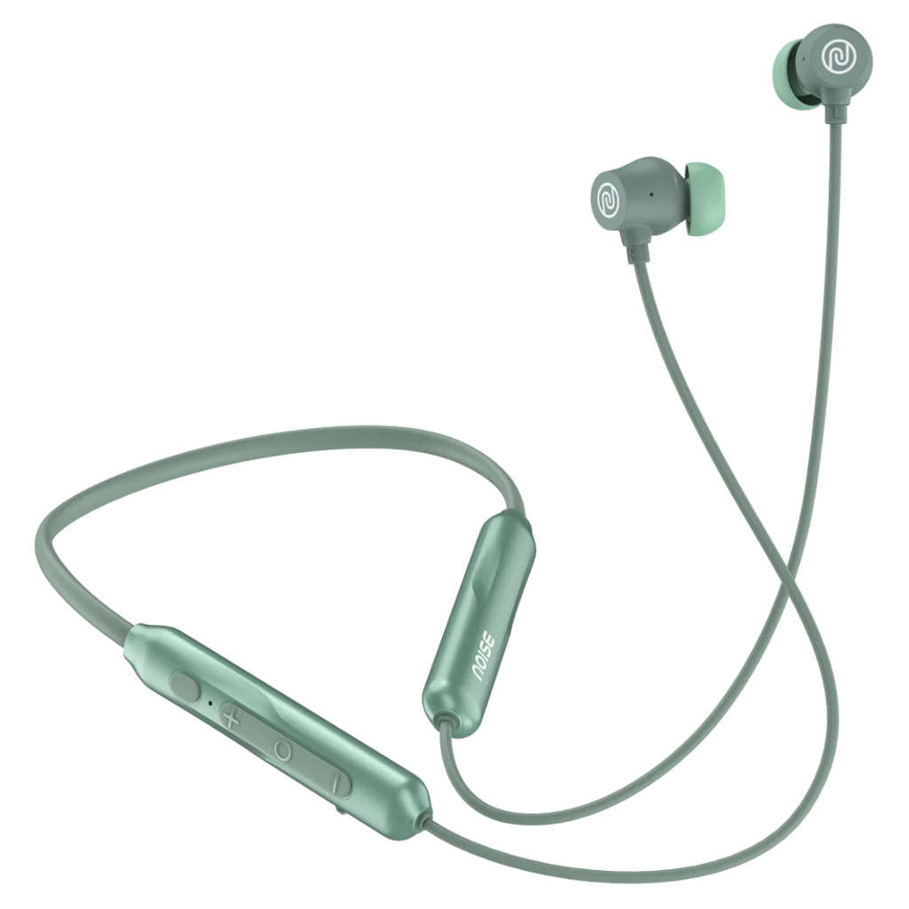 Noise Airwave Pro Bluetooth Wireless Neckband Metallic Green 