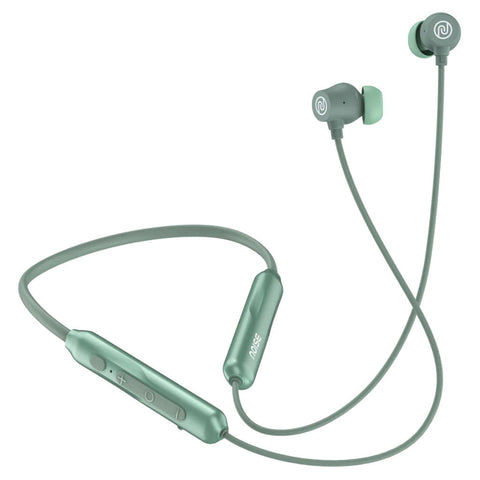 Noise Airwave Pro Bluetooth Wireless Neckband Metallic Green 