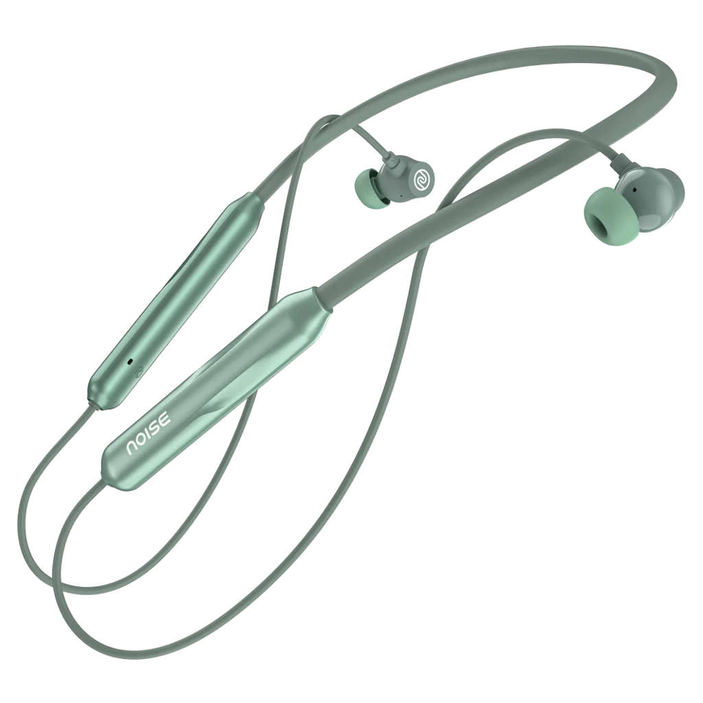 Noise Airwave Pro Bluetooth Wireless Neckband Metallic Green