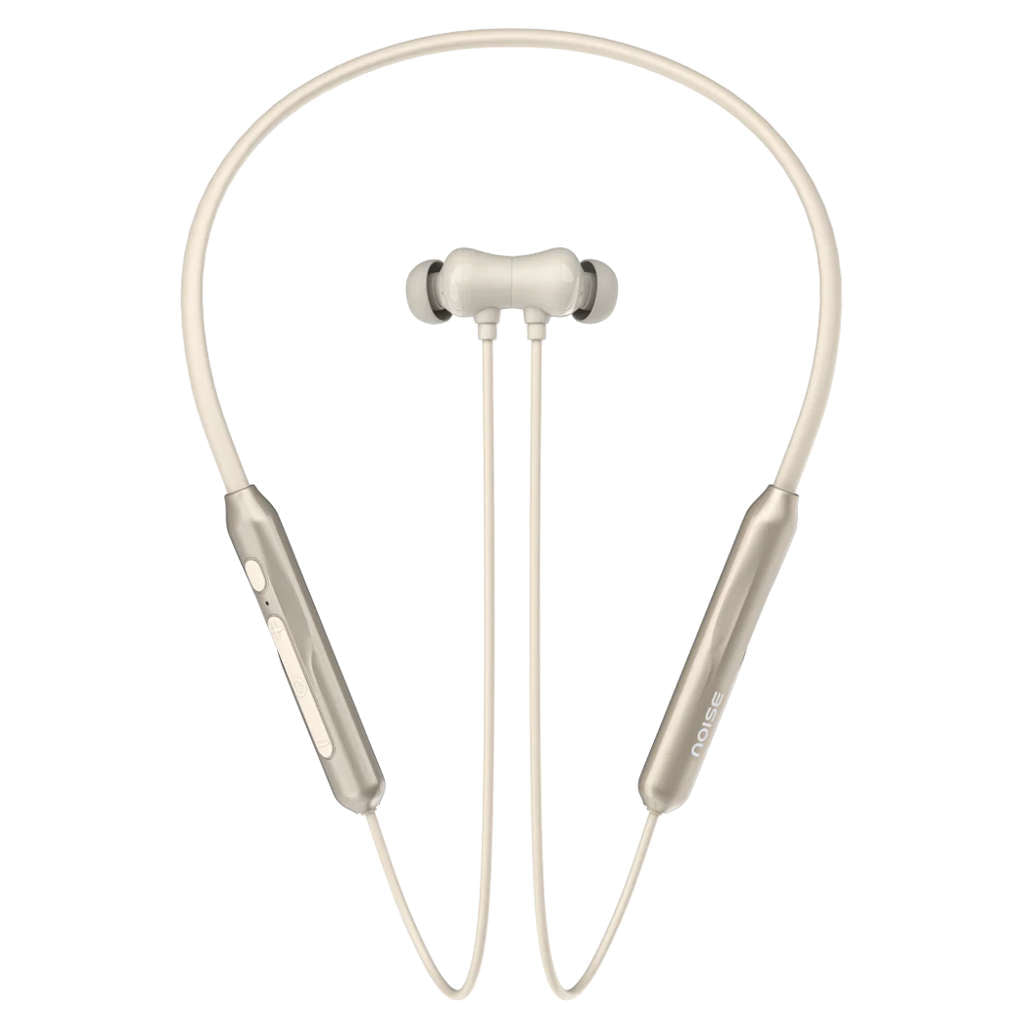 Noise Airwave Pro Bluetooth Wireless Neckband Metallic Beige