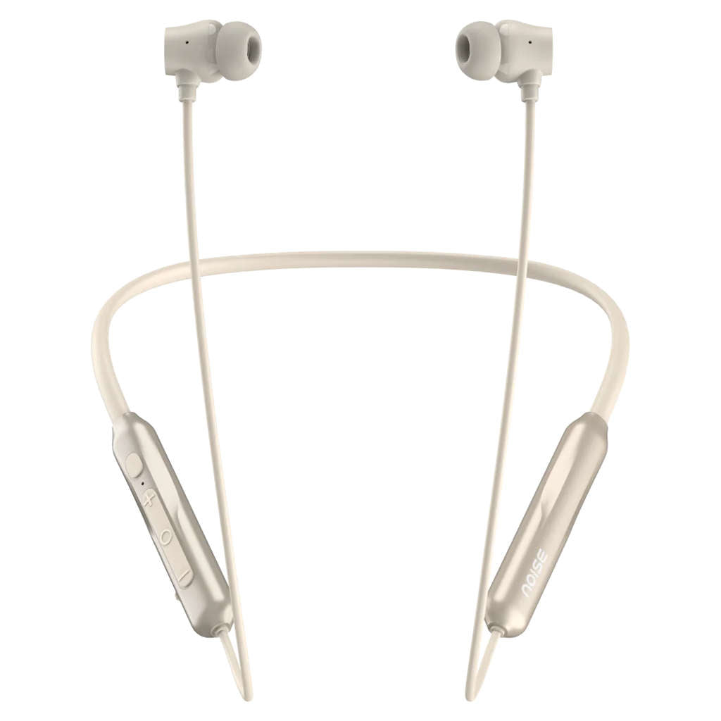 Noise Airwave Pro Bluetooth Wireless Neckband Metallic Beige