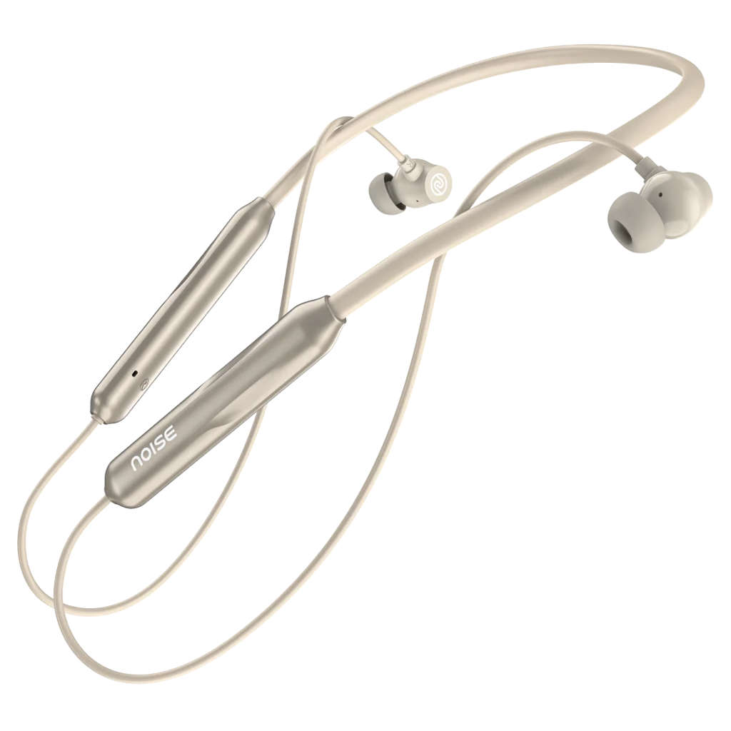 Noise Airwave Pro Bluetooth Wireless Neckband Metallic Beige