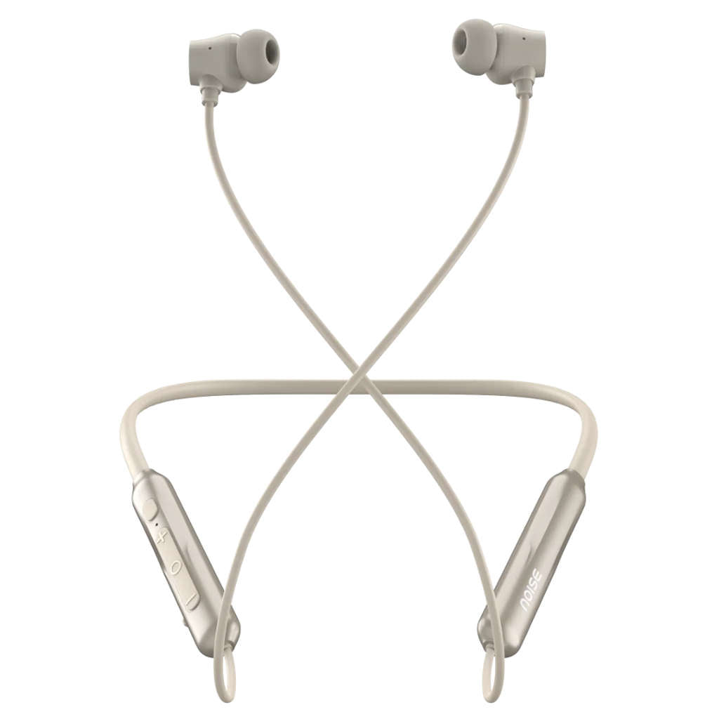 Noise Airwave Pro Bluetooth Wireless Neckband Metallic Beige