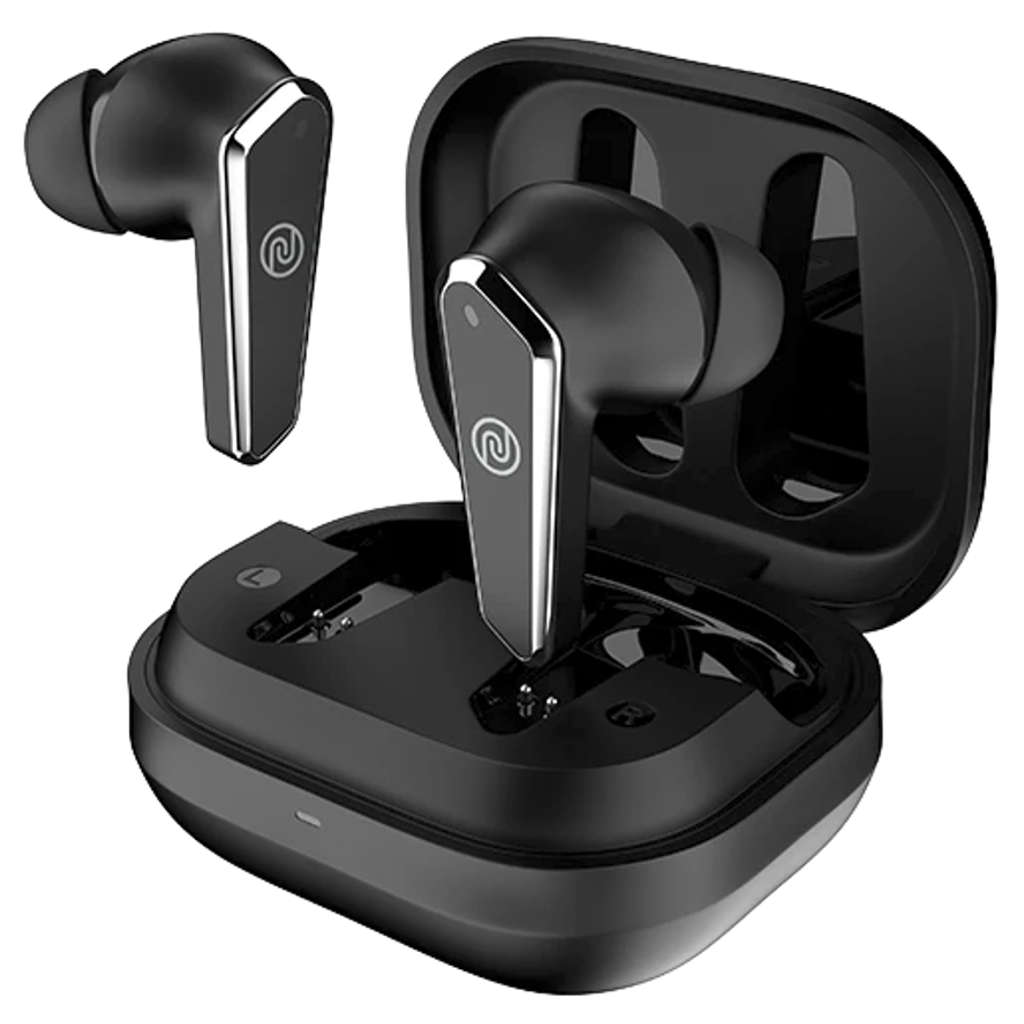 Noise R1 Truly Wireless Earbuds Matte Black 