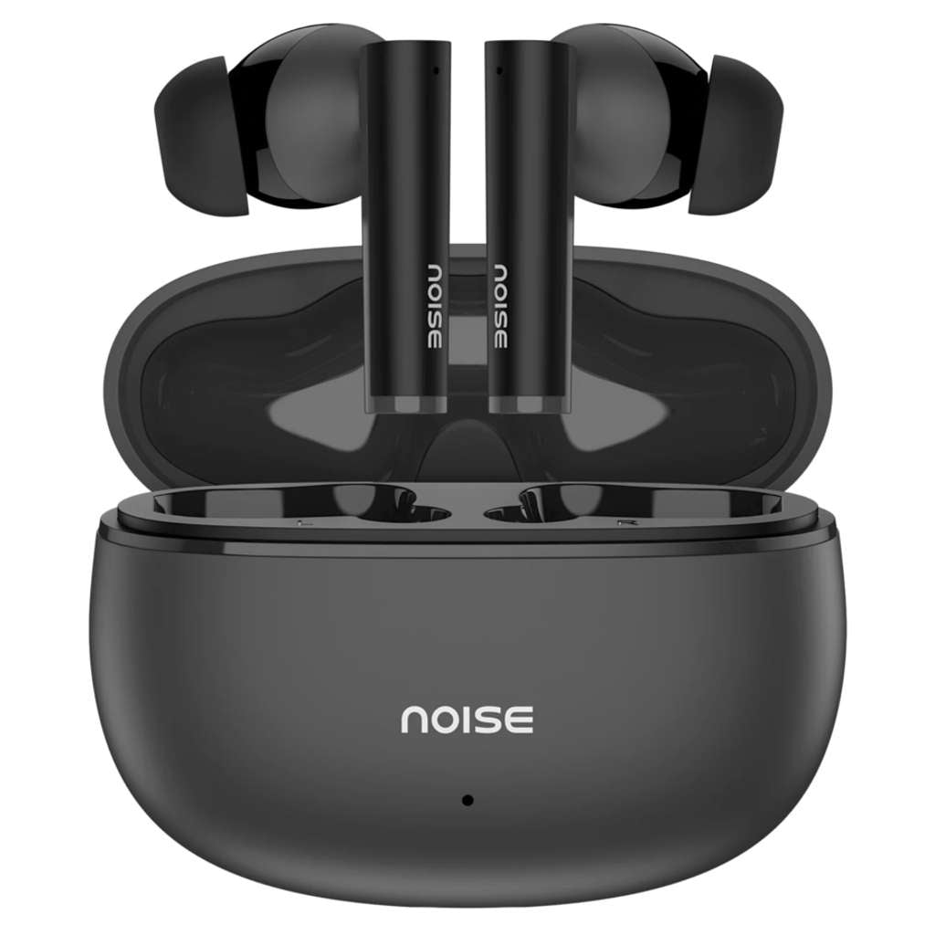 Noise Apex Truly Wireless Earbuds Soft Black 
