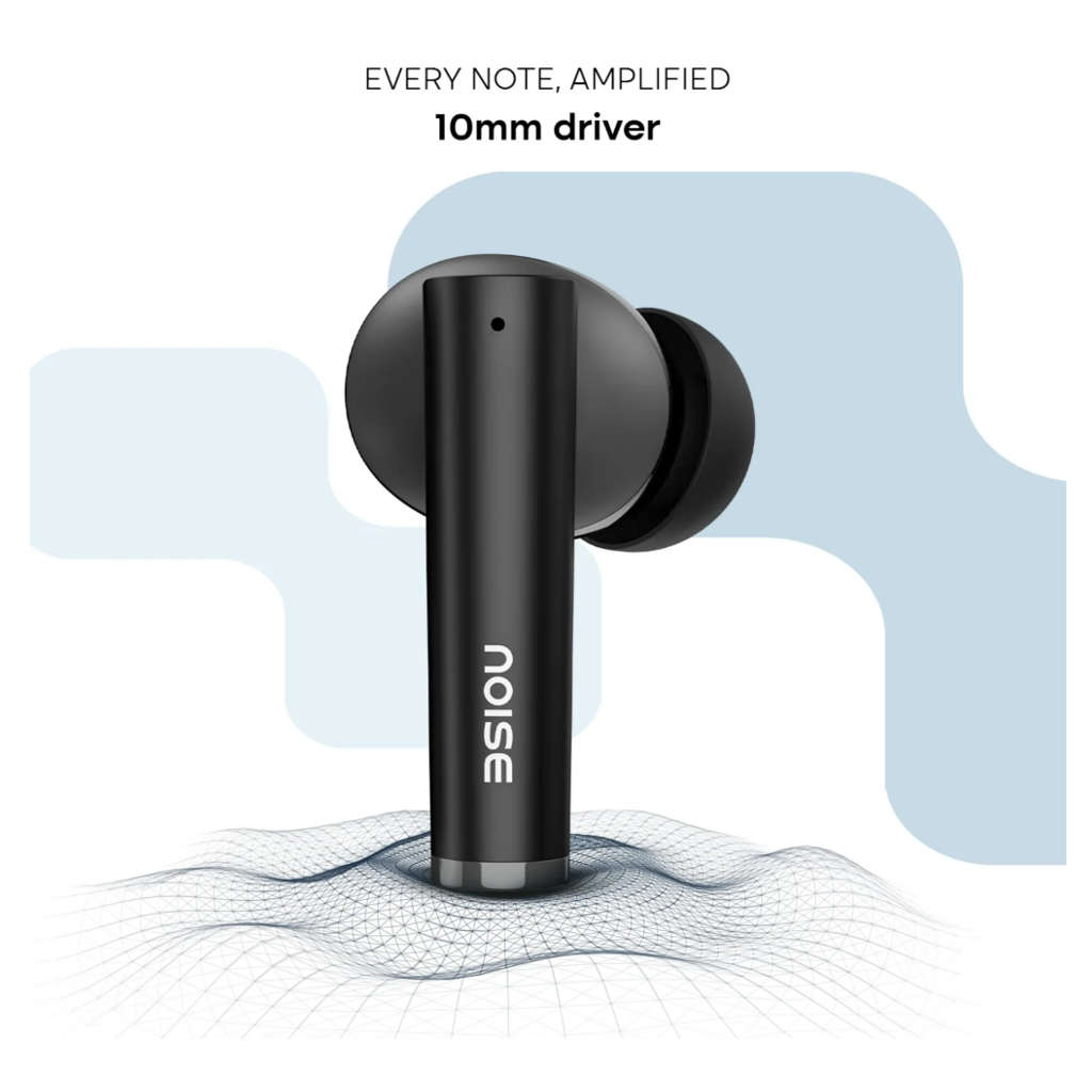 Noise Apex Truly Wireless Earbuds Soft Black