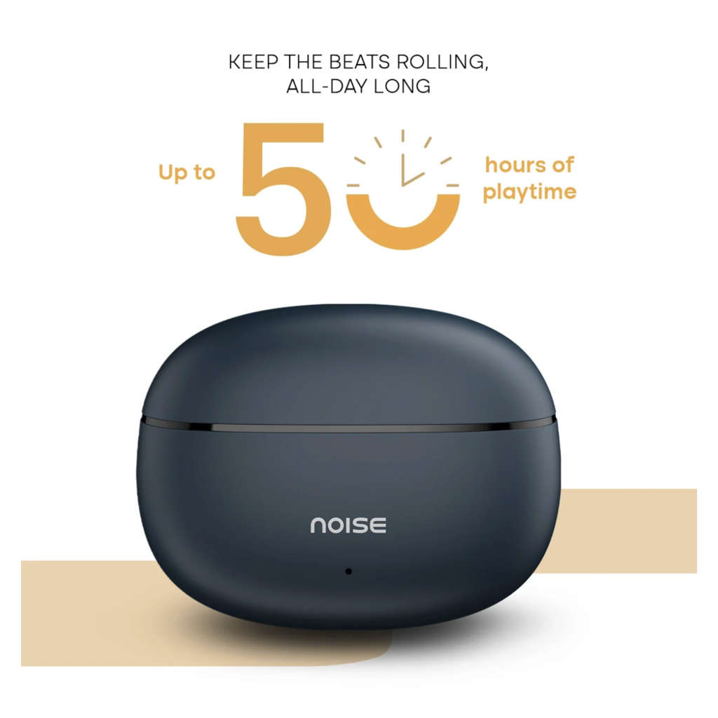 Noise Apex Truly Wireless Earbuds Dark Blue