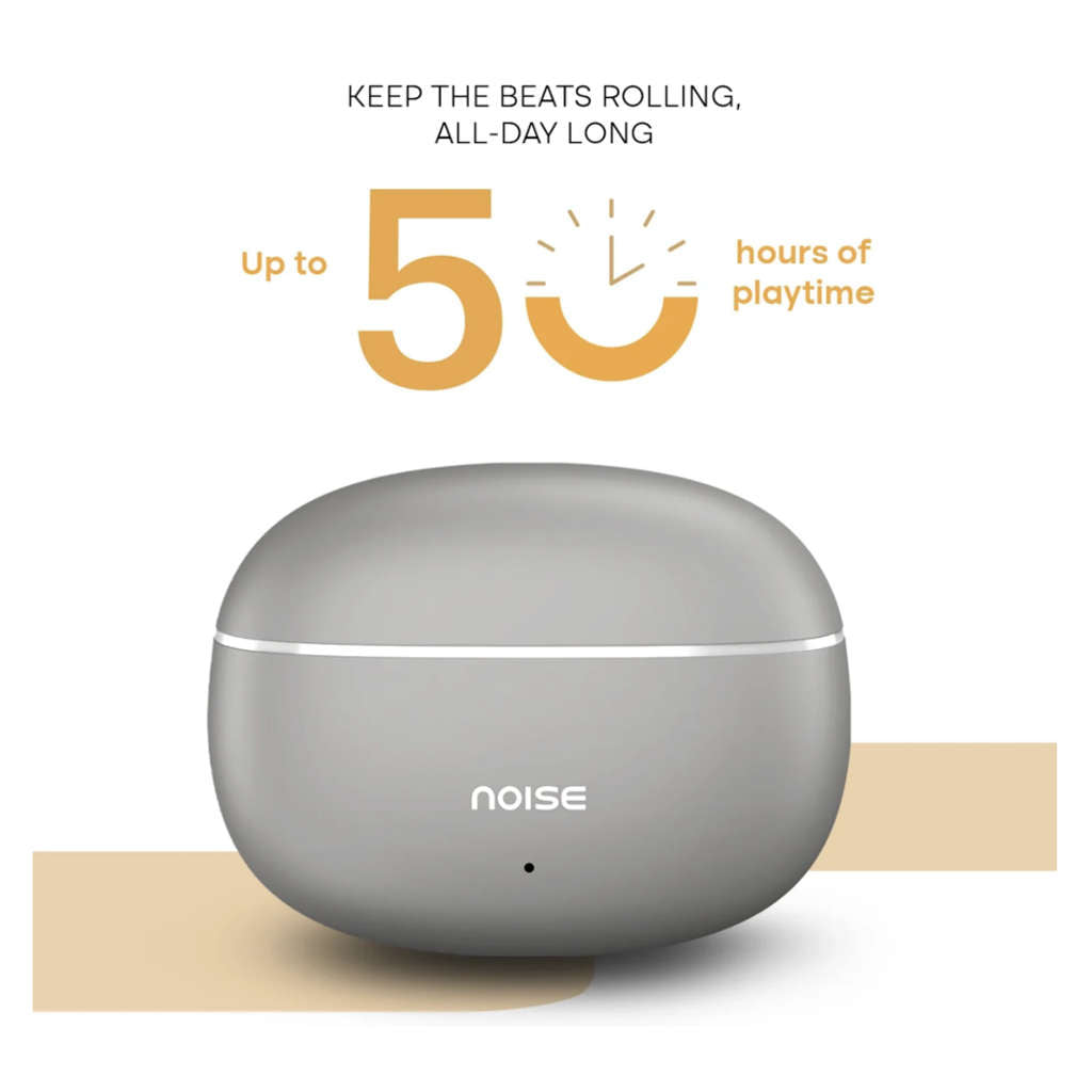 Noise Apex Truly Wireless Earbuds Cloud Grey