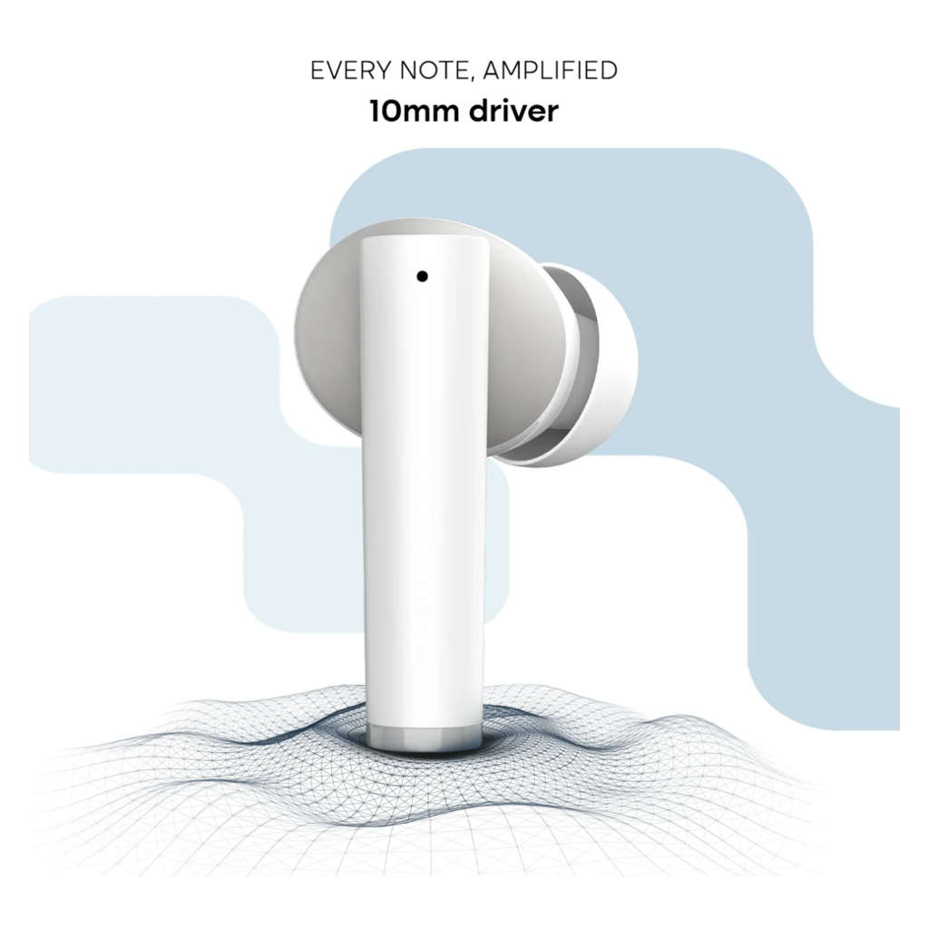 Noise Apex Truly Wireless Earbuds Cloud Grey