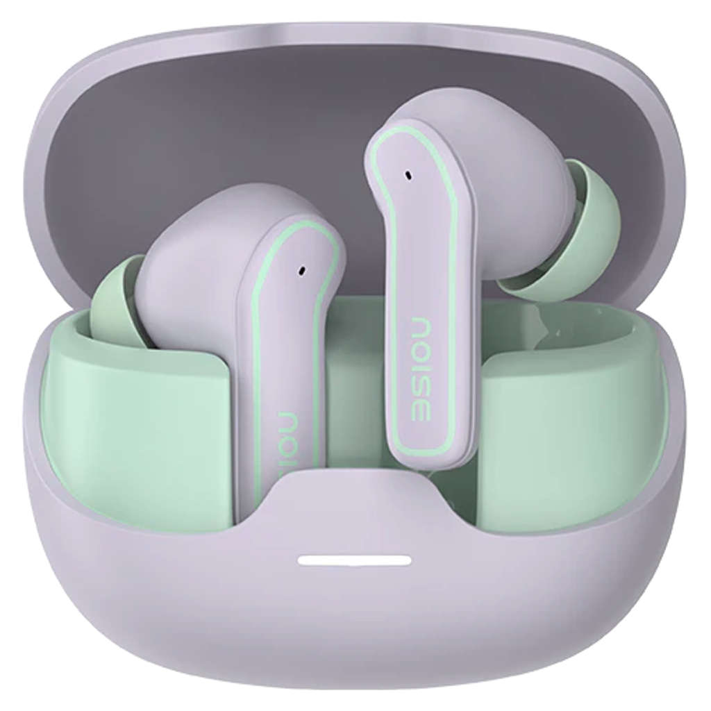 Noise Pop Buds Truly Wireless Earbuds Lilac Pop 