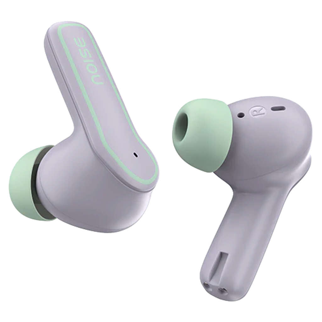 Noise Pop Buds Truly Wireless Earbuds Lilac Pop