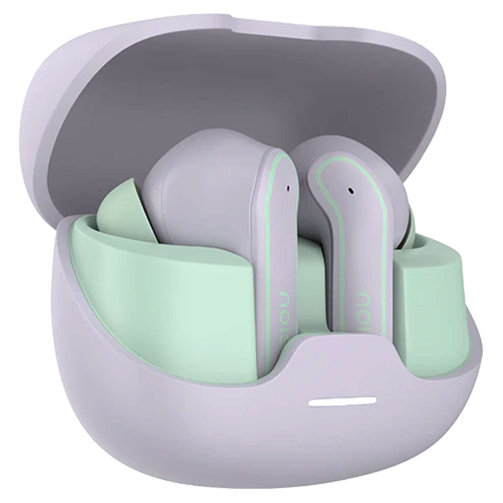 Noise Pop Buds Truly Wireless Earbuds Lilac Pop