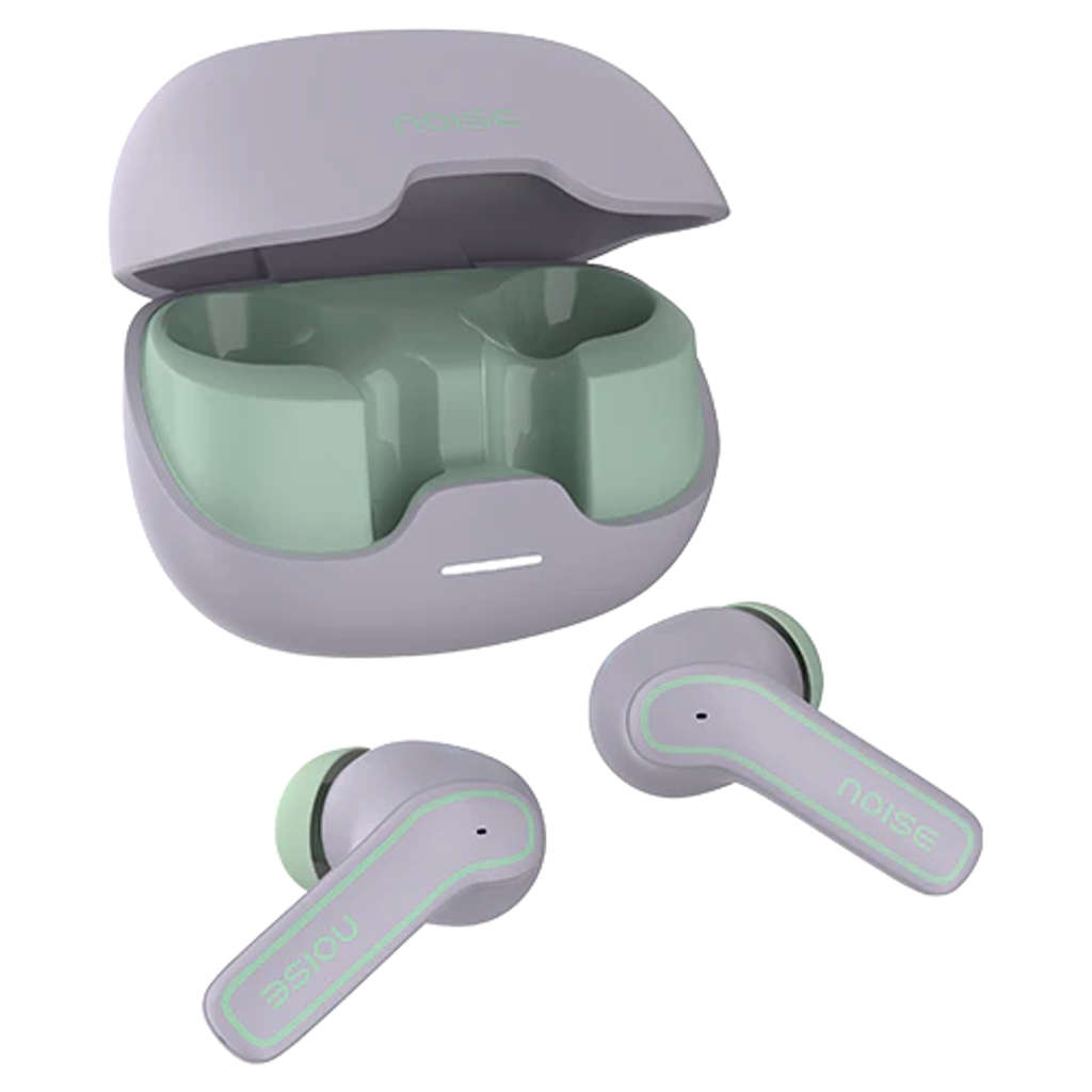 Noise Pop Buds Truly Wireless Earbuds Lilac Pop
