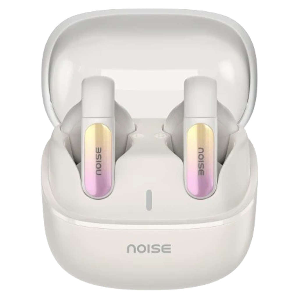 Noise Air Clip 2 Truly Wireless Open Ear Earbuds Frost Ivory 