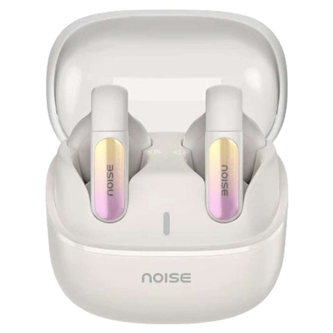 Noise Air Clip 2 Truly Wireless Open Ear Earbuds Frost Ivory 
