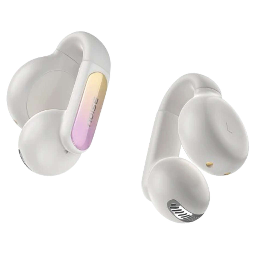 Noise Air Clip 2 Truly Wireless Open Ear Earbuds Frost Ivory