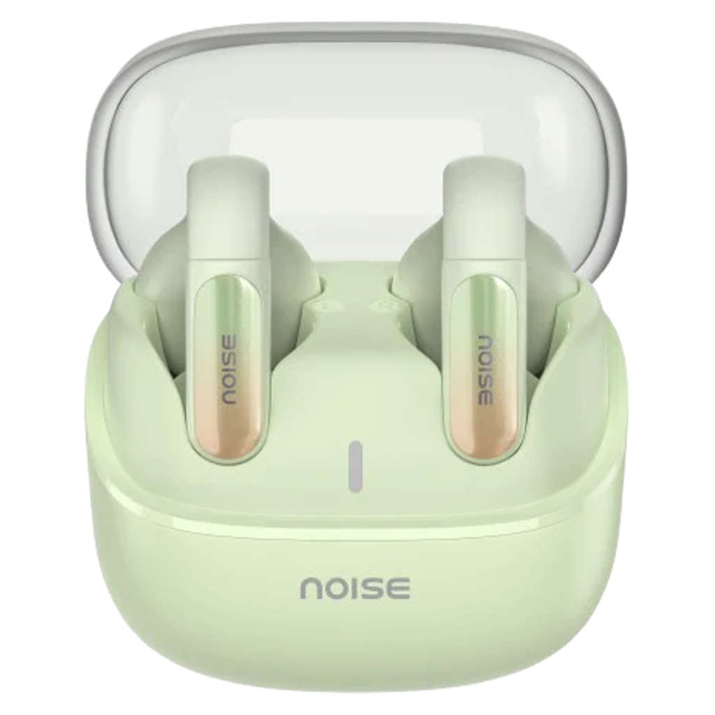 Noise Air Clip 2 Truly Wireless Open Ear Earbuds Frost Green 