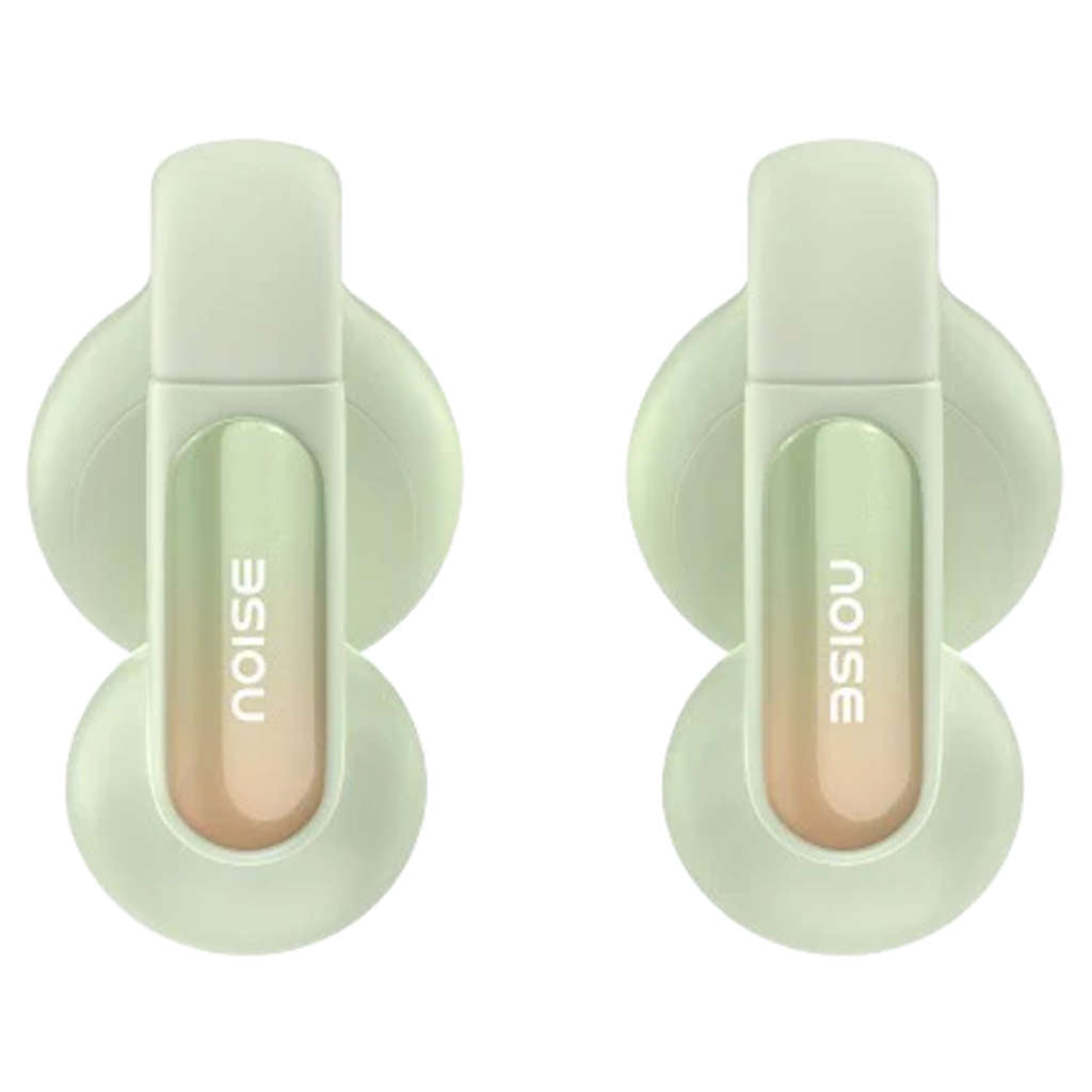 Noise Air Clip 2 Truly Wireless Open Ear Earbuds Frost Green