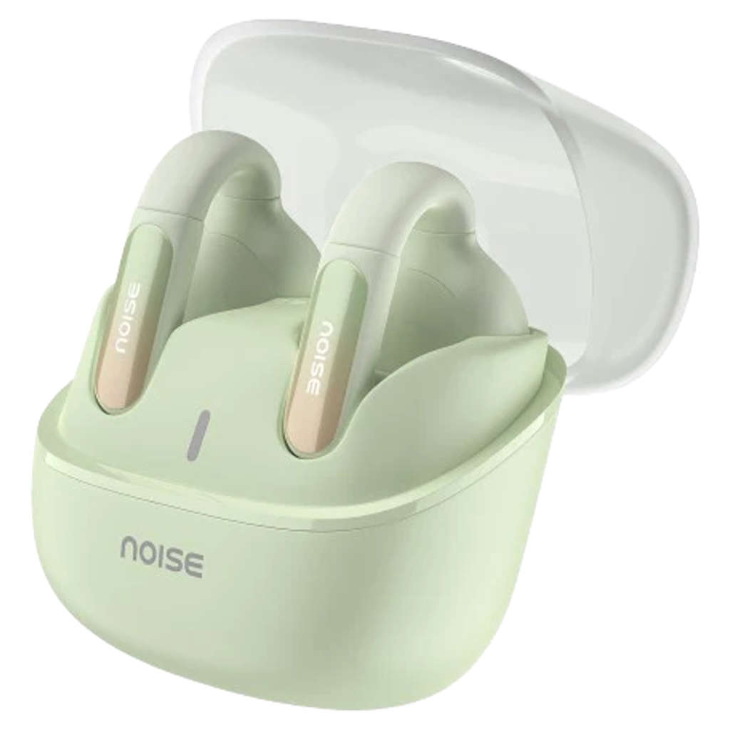 Noise Air Clip 2 Truly Wireless Open Ear Earbuds Frost Green