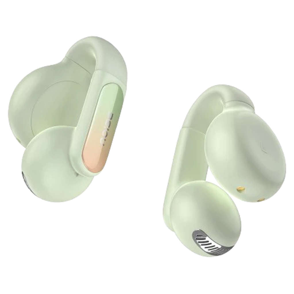 Noise Air Clip 2 Truly Wireless Open Ear Earbuds Frost Green
