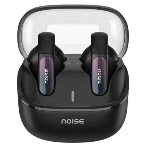 Noise Air Clip 2 Truly Wireless Open Ear Earbuds Frost Black 