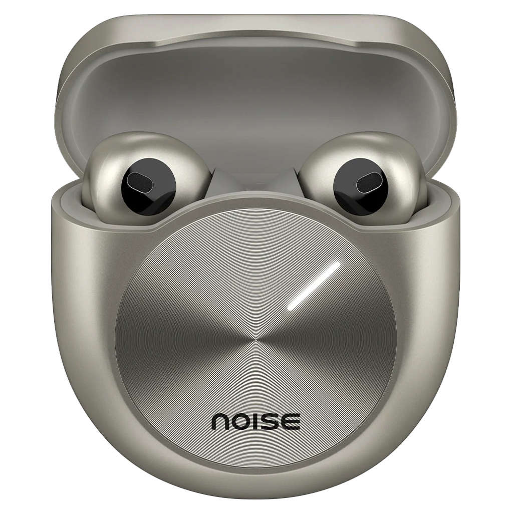 Noise Master Buds Truly Wireless Earbuds Titanium 