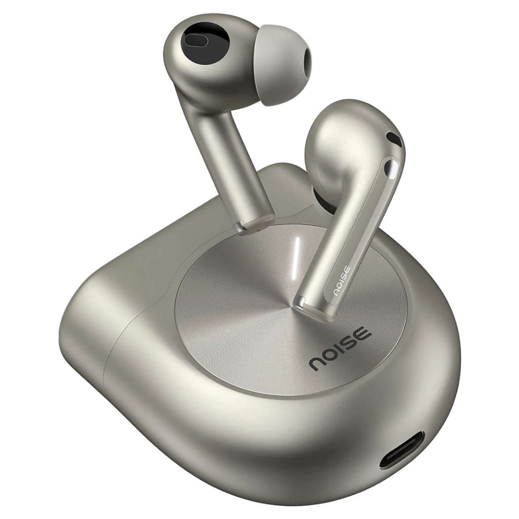 Noise Master Buds Truly Wireless Earbuds Titanium