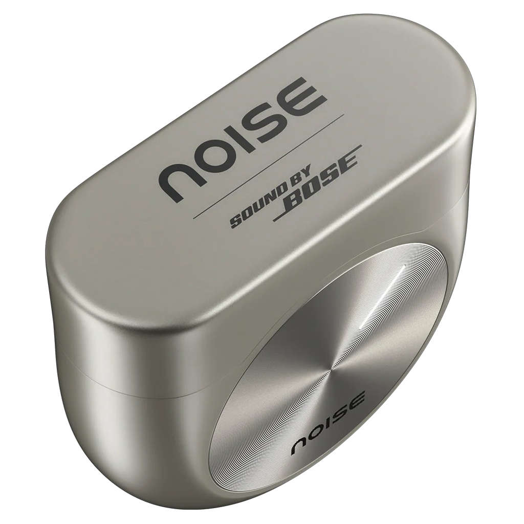 Noise Master Buds Truly Wireless Earbuds Titanium