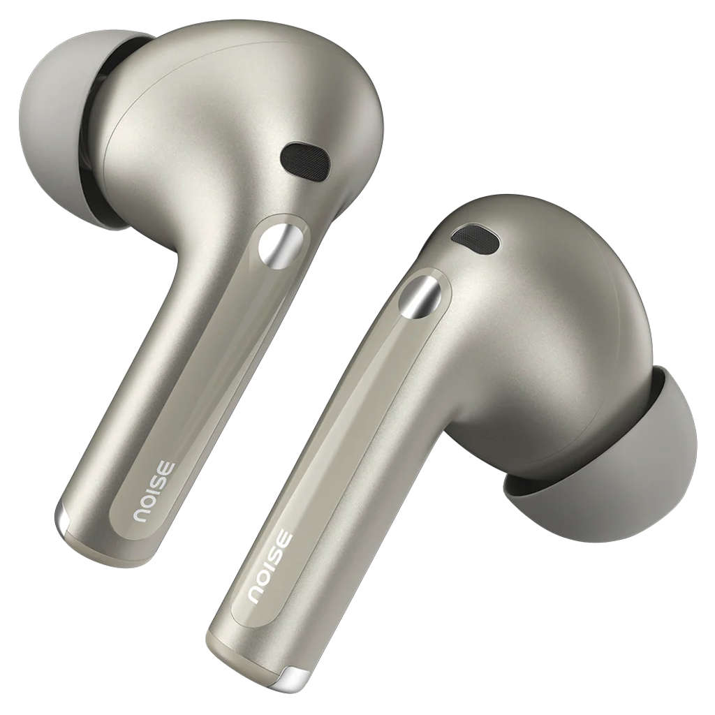 Noise Master Buds Truly Wireless Earbuds Titanium