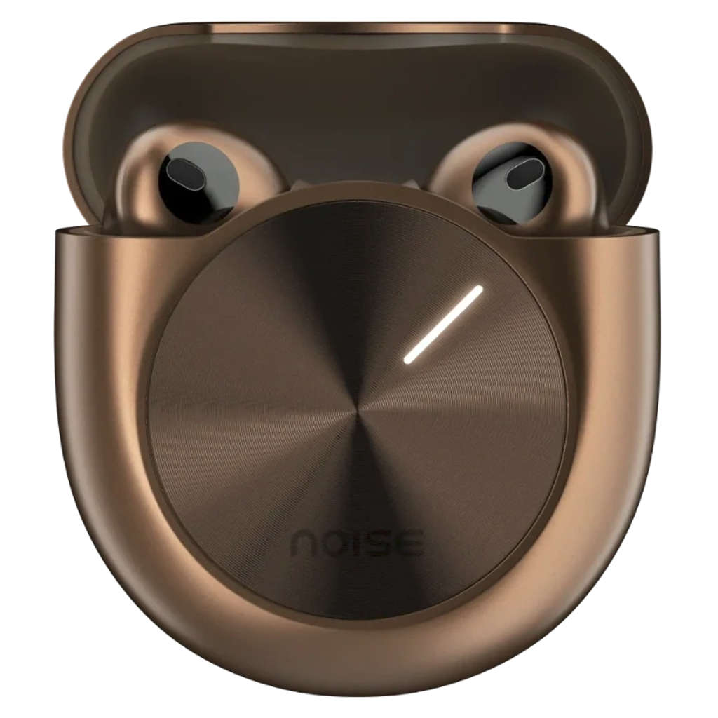 Noise Master Buds Truly Wireless Earbuds Espresso Bronze 