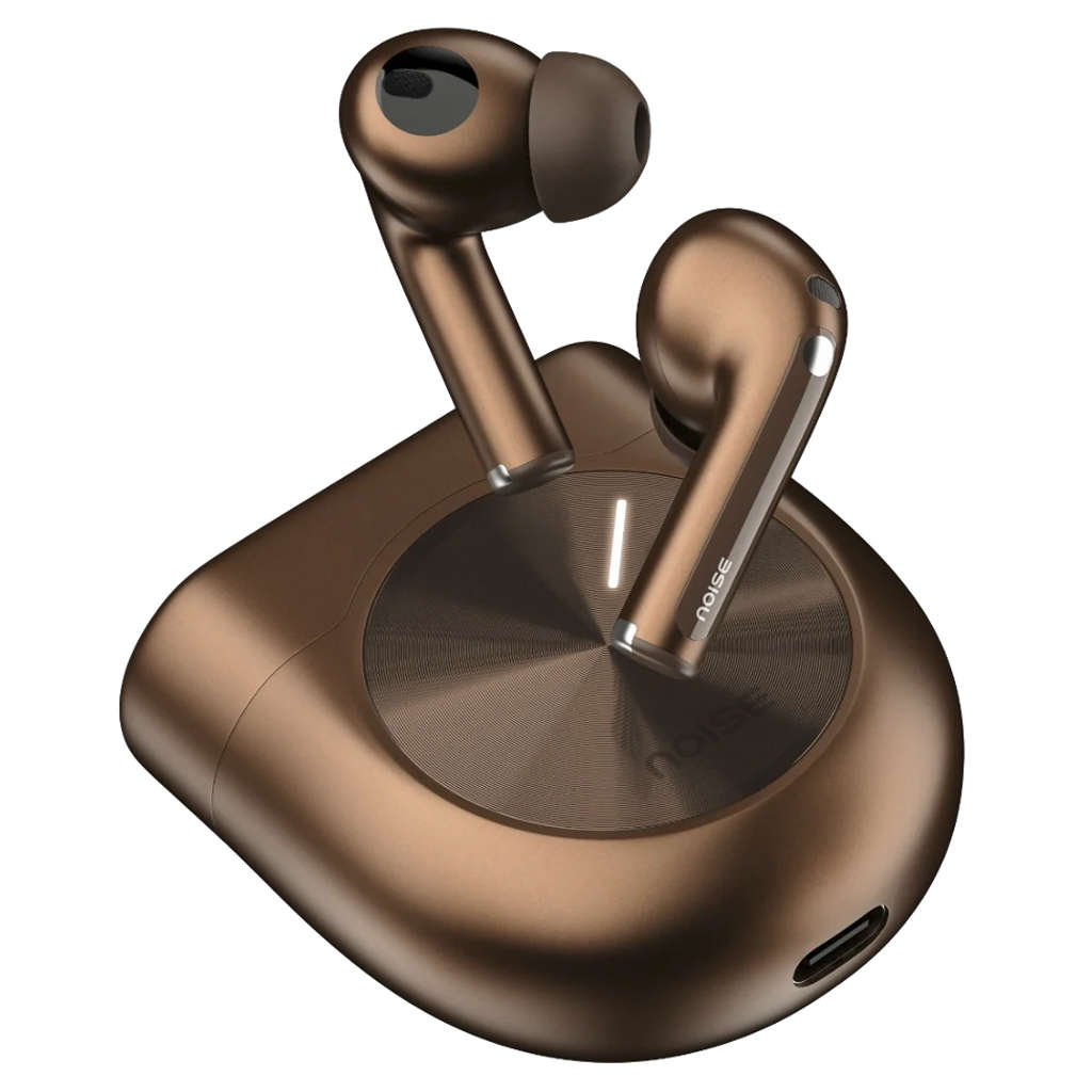 Noise Master Buds Truly Wireless Earbuds Espresso Bronze