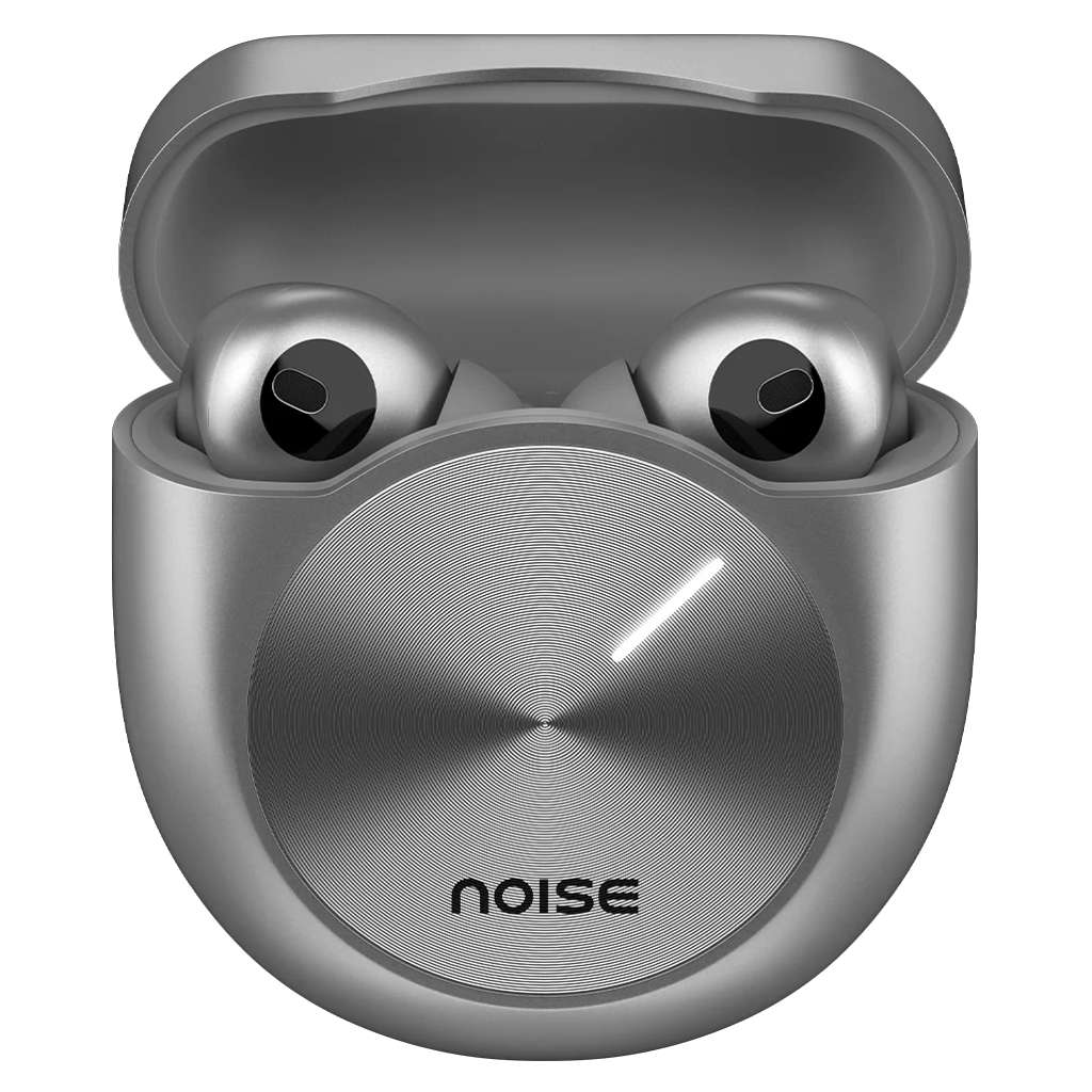 Noise Master Buds Truly Wireless Earbuds Silver 
