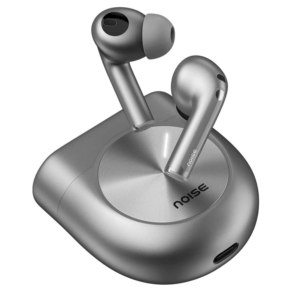 Noise Master Buds Truly Wireless Earbuds Silver