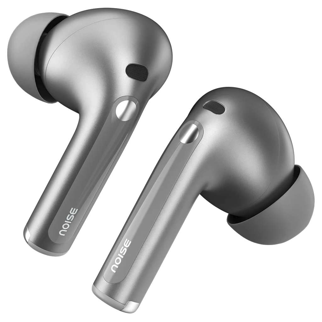 Noise Master Buds Truly Wireless Earbuds Silver