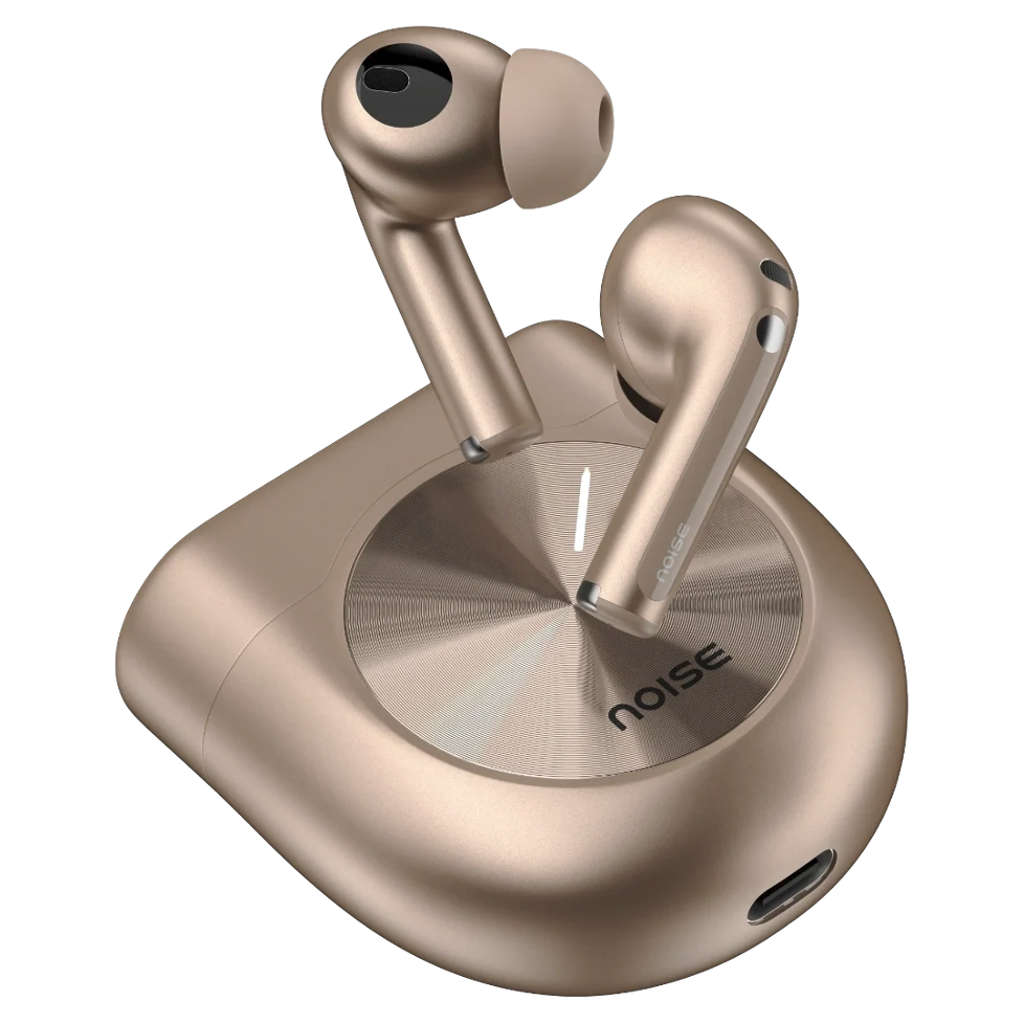 Noise Master Buds Truly Wireless Earbuds Copper Rose