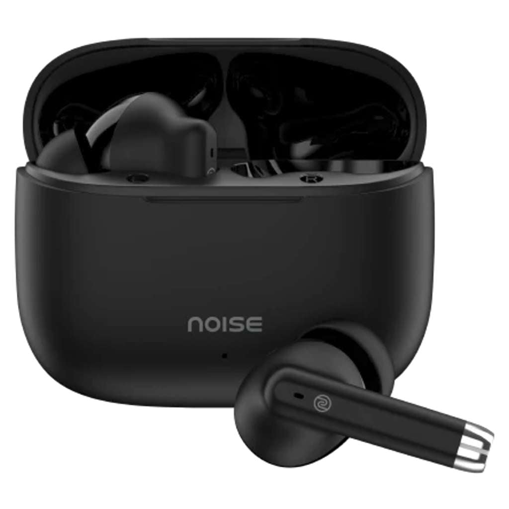Noise Aero Truly Wireless Earbuds Charcoal Black 