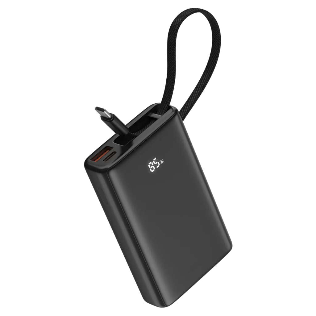 Noise 10000 mAh Wired Power Bank Onyx