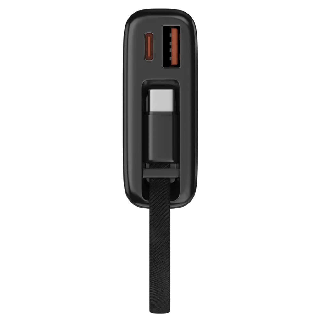 Noise 10000 mAh Wired Power Bank Onyx