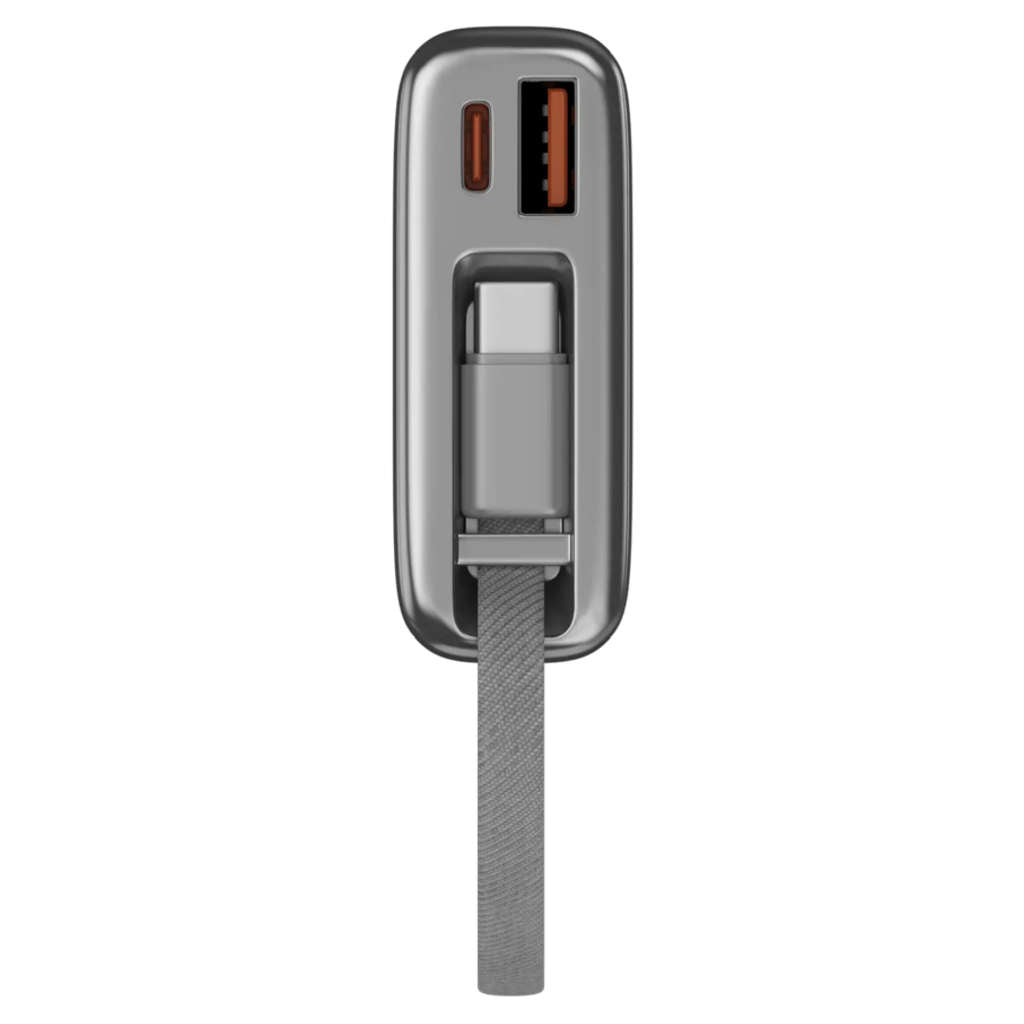 Noise 10000 mAh Wired Power Bank Silver