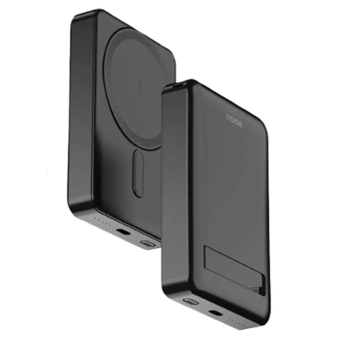 Noise 10000 mAh Wireless MagSafe Compatible Power Bank Charcoal Black 